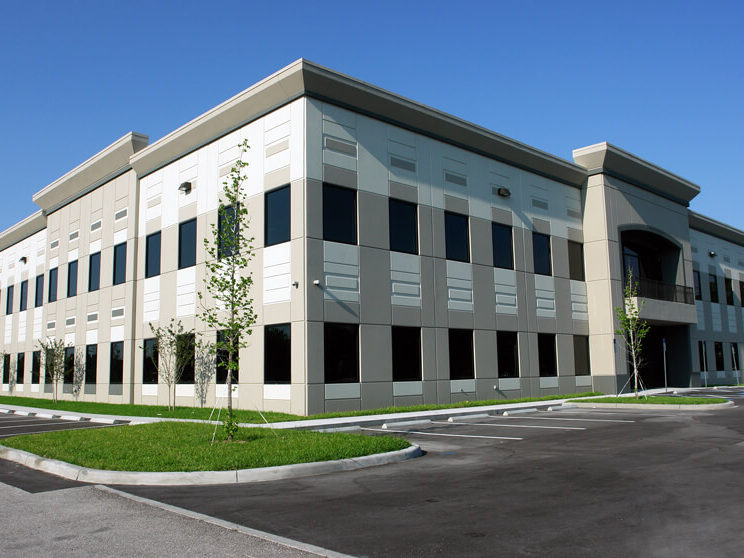 Ashlyn Park - 60,000 square foot Tiltwall Office Building