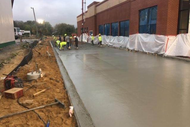 Chickfila - Masonry and Concrete Services Tampa FL