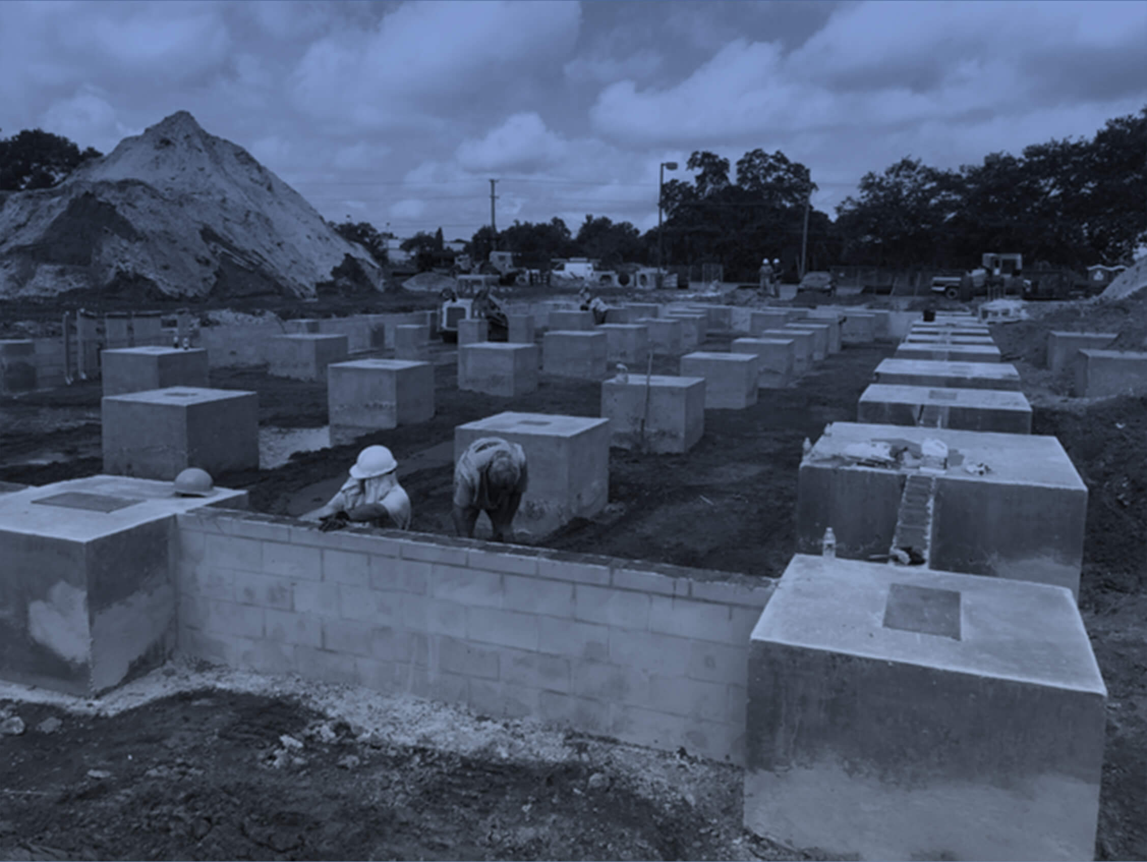 The Concrete Shell of a Billionaire Dream