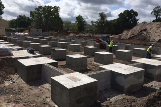 Racetrac Concrete Contractor Tampa FL